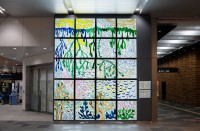 あいの風とやま鉄道富山駅にパブリックアート「生命の根」登場、ミナ・ペルホネンの皆川 明氏がデザイン