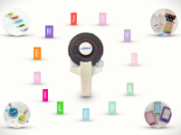 ラベルメーカー「LABELIO」は手作り感とレトロなデザインで暮らしを彩る新感覚アイテム