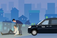 国際自動車自らが実施する「路上寝込み者等の保護」活動、累計348件の保護を達成。