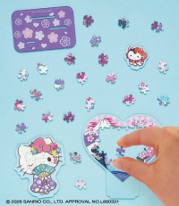 革新的な3Dジグソーパズル「アクスタパズル」が新登場！キャラクターと空間を楽しむ新感覚プレイ