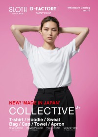「SLOTH ETHICAL WEAR」が最新カタログvol.10を発刊、多様なニーズに応えるオリジナルウェアを提供