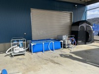 可搬型の生活用水・飲料水確保と入浴環境整備を支援「AKRIAQUASTATION」をスリーエスが発売