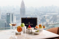 ハリー・ウィンストンとパーク ハイアット 東京が贈る「HARRY WINSTON's New York」アフタヌーンティー