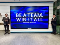 ハイセンス製LEDディスプレイが横浜スタジアムを鮮やかに彩る