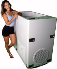 次世代チラー＆ホットバス「PlungeX」登場！冷水浴と温浴を一台で実現