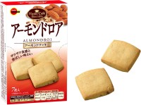 ザクザク食感と香ばしさの新体験！ブルボンから「アーモンドロア」が新発売