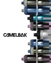 CAMELBAK（キャメルバック）人気の真空断熱サイクリングボトル「ポディウム チタン」と「ポディウム ステンレス」新色を2026年4月1日に発売