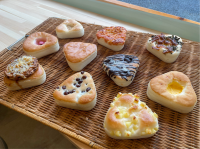 あいみパン、米粉100%グルテンフリーのおむすびパン新発売！