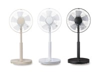 ユアサプライムス、ボタン1つで全操作が可能なDCモーター扇風機「YT-D3432HM」を発売