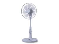 ユアサプライムス、癒やしのラベンダーパープル色DCリビング扇風機を新発売