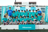 「ハイセンスカップ U12」が盛況のうちに閉幕、川崎フロンターレU-12が優勝 MVPには山口選手・福原選手