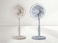 触れると止まる「あんしんタッチ」搭載！ユアサプライムスから省エネ・静音DCリビング扇風機が登場