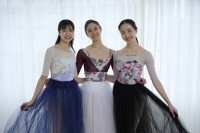 新国立劇場バレエ団ダンサー3名が開発に携わったバレエウェア新発売