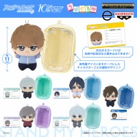 スタンドマイヒーローズ ちびぐるみポーチセット、プレミアムバンダイで予約受付開始