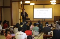 親子で学ぶ「仲居さん体験」食味学習会、道頓堀本店で開催