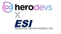 ESIとHeroDevsがオープンソース延長保守サービスで販売代理店契約を締結