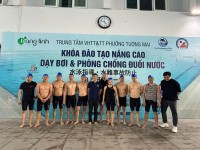 Fuji Swimming Club、ベトナム・ハノイで日本式水泳指導法の現地研修を開始