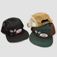 飛ばない高機能キャップ「CATERPP LB MESH LOGO CAP」登場！春夏のアクティブシーンを快適に