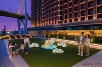 リーベルホテル大阪、初夏のテラスイベント「Blooming Bay Terrace」開催