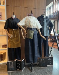 YANUKデニムがハイアット セントリック 銀座 東京の制服に採用、快適さと美シルエットを両立