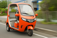 新世代ガソリントライク「GOAT180」とカスタムモデルがFIELDSTYLE TOKYO 2026で初披露