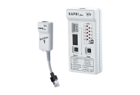 工業用LANテスター「KAPRi」、外来電圧検知・保護機能の技術解説ページを公開