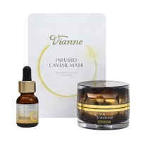 世界初、ベルーガキャビアエキスをナノ化配合した次世代スキンケアブランド『Vianne』誕生