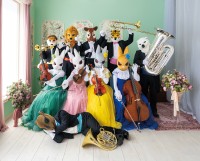 ズーラシアンブラス、「音楽の絵本 ラボ」で多彩なプログラムを披露