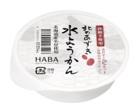 砂糖不使用のヘルシーな甘味「北のあずき 水ようかん」新発売