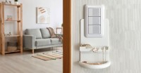 電気スイッチに挟むだけ！アクセサリーの一時置き場「Pocketchアクセサリートレー」新発売