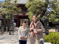 「京都癒しの旅」、志賀内泰弘氏とコラボし地元民愛する静かな京都を紹介する動画配信を開始