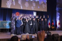 SPC GLOBAL、創立60周年記念式典で「マイクリレー」ギネス世界記録(TM)を樹立