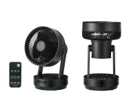 ユアサプライムス、多機能DCサーキュレーター「DCサーキュレーター YKT-DCL1842HFR(K)」を発売