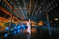 上賀茂神社で夏の夜間ライトアップ「龍神詣りと足つけ夕涼み」開催
