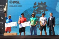 「HAMAMATSU OPEN NAMIMATSURI」で小林桂選手、川瀬心那選手らが優勝