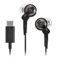 ラディウス、ハイレゾ重低音イヤホン「VOLT」シリーズUSB-Cモデル2機種を発売