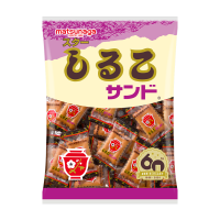 「しるこサンド」発売60周年！限定ロゴ入りパッケージで特別感を演出