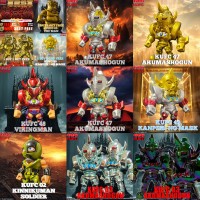 「キン肉マン」悪魔将軍フィギュアシリーズ「KUFC」より新作7種が登場！購入特典キャンペーンも実施