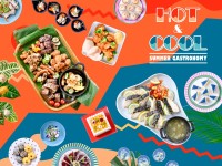 リーベルホテル大阪、刺激と涼感を楽しむ「HOT & COOL SUMMER GASTRONOMY」ビュッフェ開催