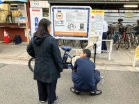 NCD株式会社、自転車の安全利用促進に向けた啓発活動を継続