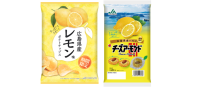 広島県産レモン味ポテトチップスとレモンチーズアーモンドが新登場！