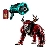 「角醒ハンター オメガホーン」より、大型怪獣フィギュア＆なりきりアイテムが登場！