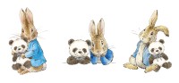 ピーターラビット™、生誕160周年記念で上野エリアをジャック！限定マーケットや駅構内装飾、デジタルスタンプラリー開催