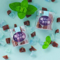 琥珀糖専門店「魔法の琥珀糖」が人気フレーバー「チョコ×ミント」と究極の新作「チョコミント【覚醒】」を期間限定発売