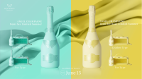ANGEL CHAMPAGNE、夏季限定シャンパーニュ「Demi Sec Limited Summer」と「Demi Sec Rose Limited Summer」を2026年6月15日(月)より数量限定発売
