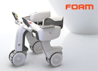 フォルム、ものづくり技術展で自立生活支援ロボットなどプロダクトデザイン実績を紹介