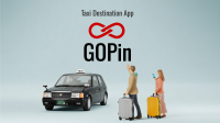 訪日外国人観光客とタクシードライバーを繋ぐ新アプリ「GOPin」が登場