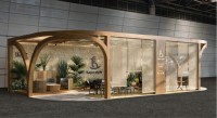 Kayu style、オルガテック東京2026に出展 オフィスにリゾートのような癒やし空間を提案