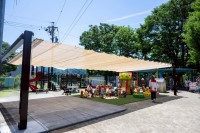 気候変動適応型屋外インフラ「テラスフィア」販売開始、熱中症・降雹リスクから人と資産を保護