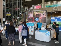 立山黒部アルペンルート、夏でも涼しい魅力を発信！首都圏・大阪で観光キャラバン開催